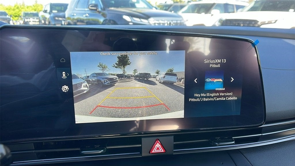 2025 Hyundai Elantra Hybrid SEL Sport