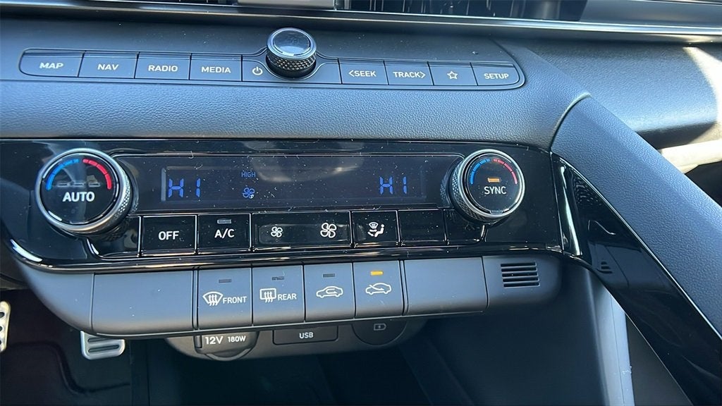 2025 Hyundai Elantra Hybrid SEL Sport