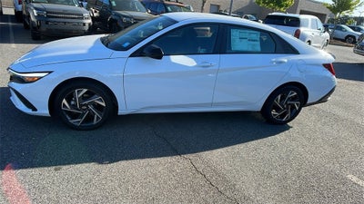 2025 Hyundai Elantra Hybrid SEL Sport