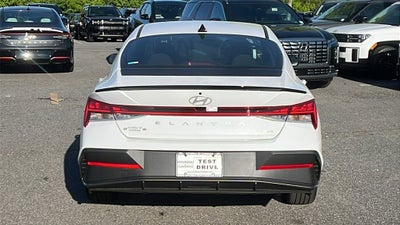 2025 Hyundai Elantra Hybrid SEL Sport