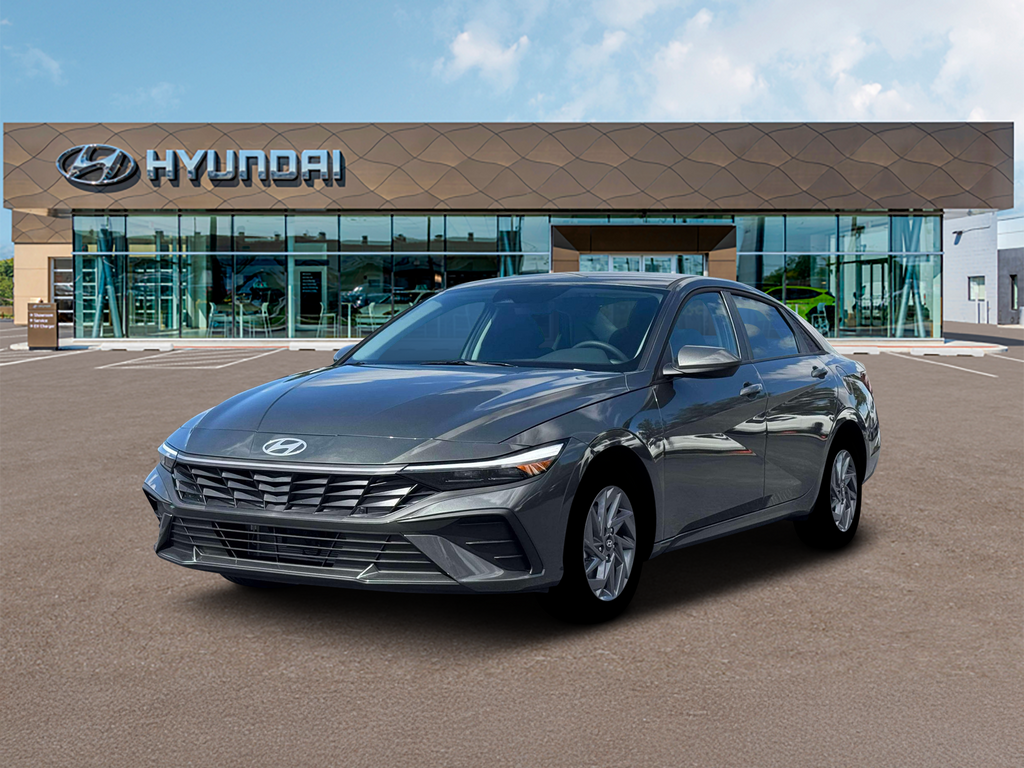 2026 Hyundai Elantra Hybrid Blue