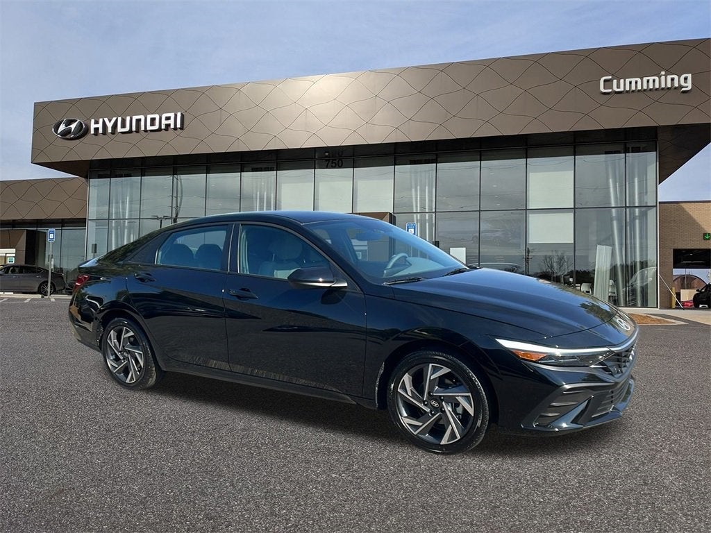 2025 Hyundai Elantra Hybrid SEL Sport