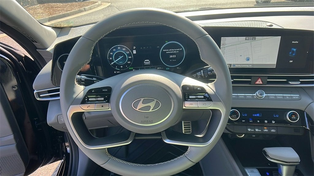 2025 Hyundai Elantra Hybrid SEL Sport