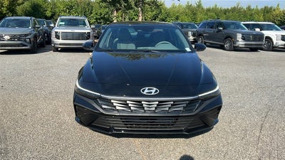 2025 Hyundai Elantra Hybrid SEL Sport