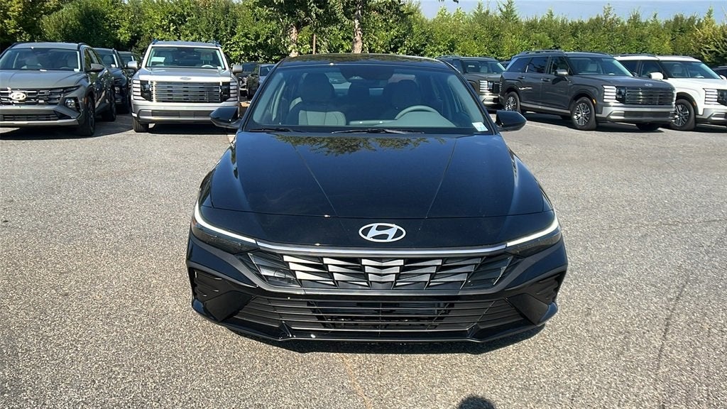 2025 Hyundai Elantra Hybrid SEL Sport