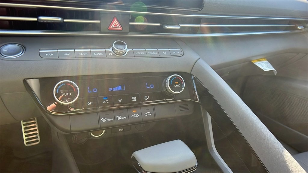 2025 Hyundai Elantra Hybrid SEL Sport