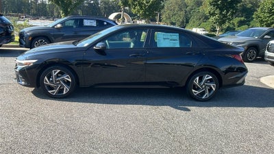 2025 Hyundai Elantra Hybrid SEL Sport