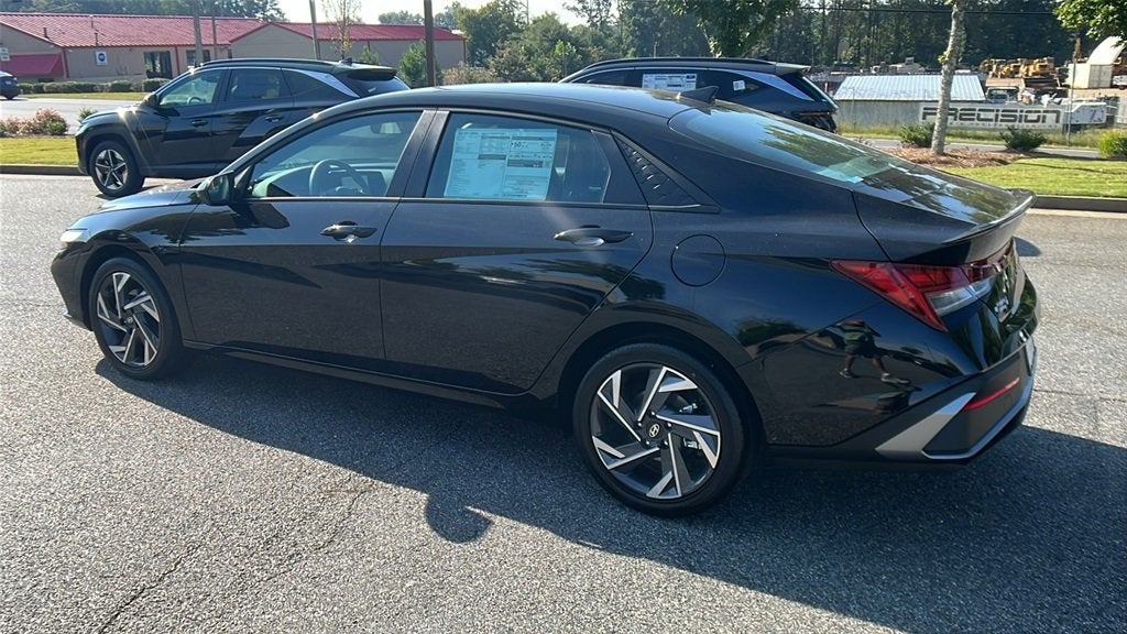 2025 Hyundai Elantra Hybrid SEL Sport