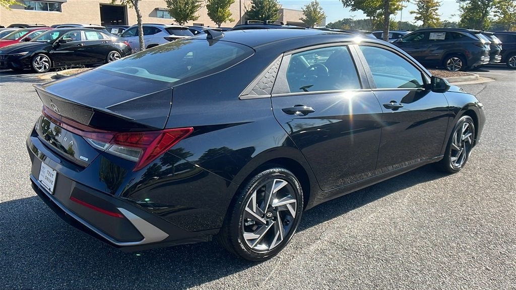 2025 Hyundai Elantra Hybrid SEL Sport