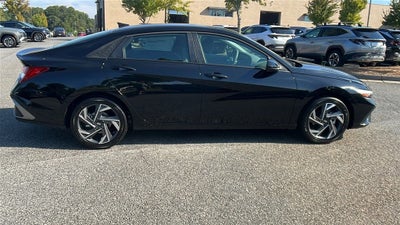 2025 Hyundai Elantra Hybrid SEL Sport