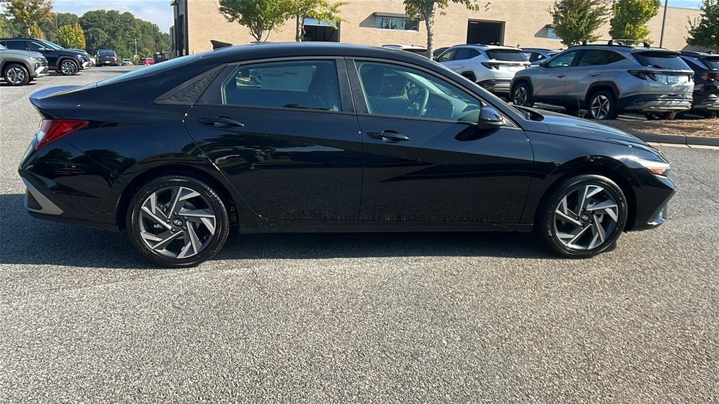 2025 Hyundai Elantra Hybrid SEL Sport