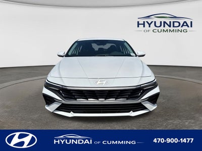 2026 Hyundai Elantra Hybrid Blue