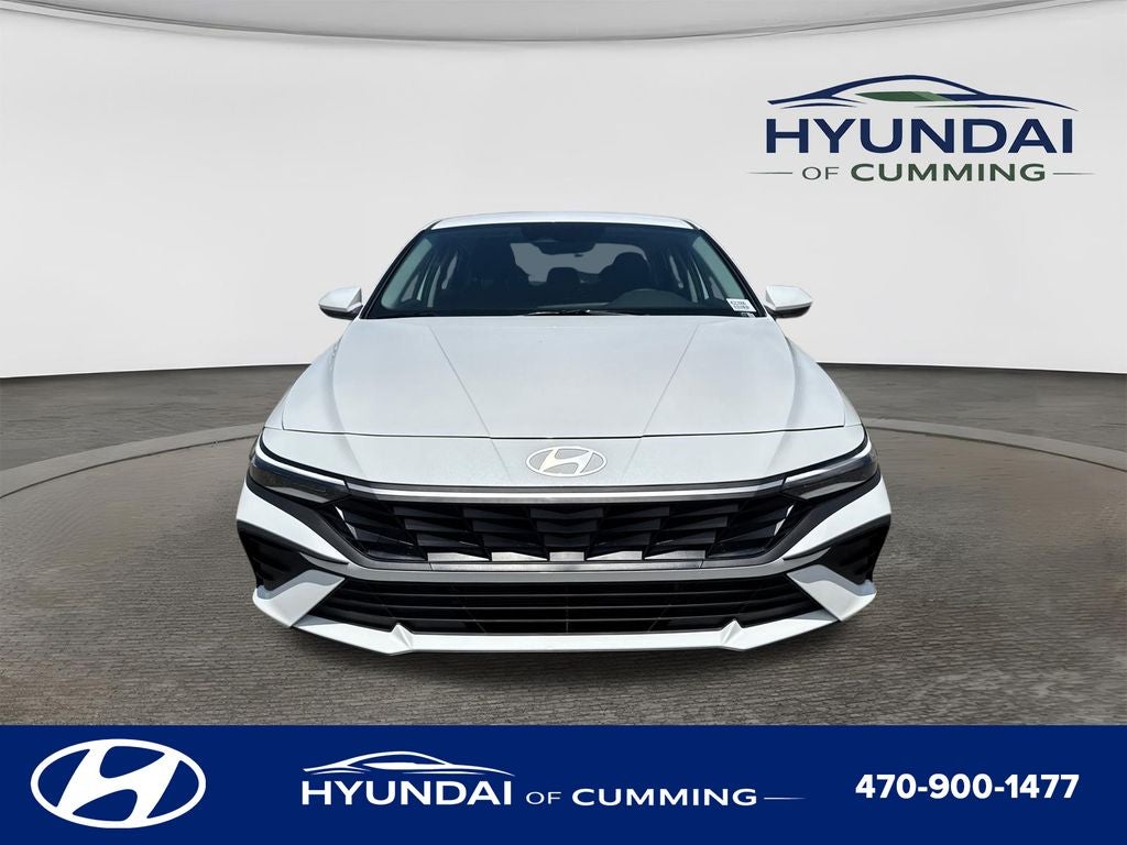 2026 Hyundai Elantra Hybrid Blue