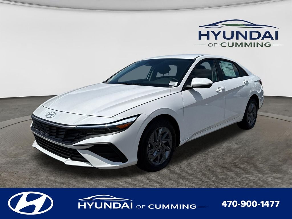 2026 Hyundai Elantra Hybrid Blue