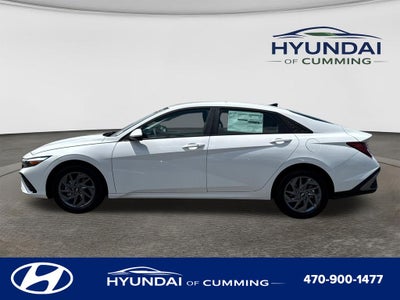 2026 Hyundai Elantra Hybrid Blue