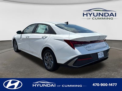 2026 Hyundai Elantra Hybrid Blue