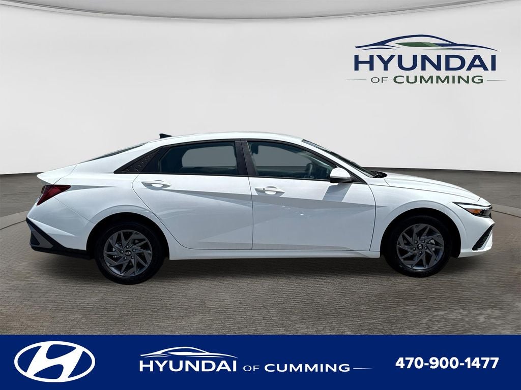 2026 Hyundai Elantra Hybrid Blue