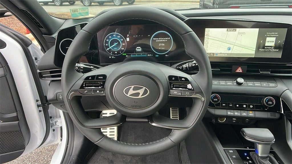 2025 Hyundai Elantra Hybrid SEL Sport