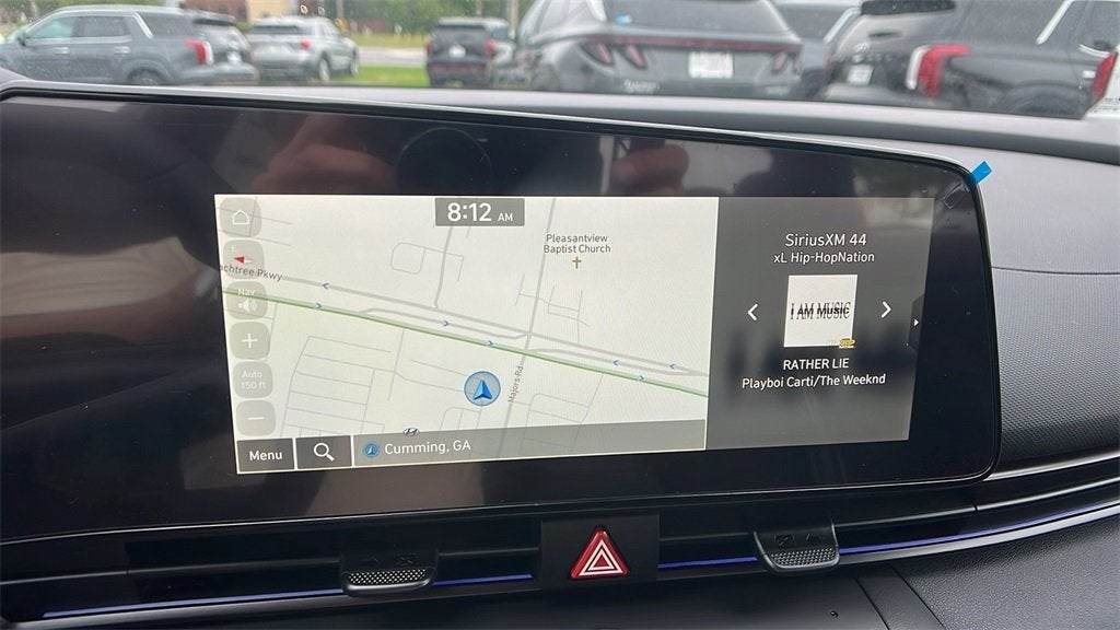 2025 Hyundai Elantra Hybrid SEL Sport