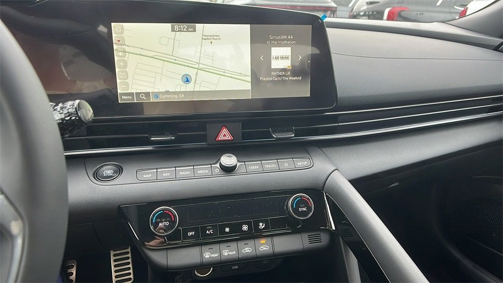 2025 Hyundai Elantra Hybrid SEL Sport