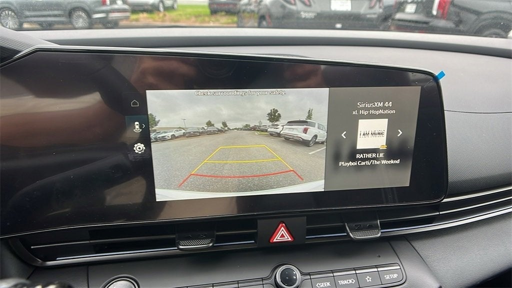 2025 Hyundai Elantra Hybrid SEL Sport