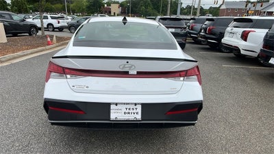 2025 Hyundai Elantra Hybrid SEL Sport