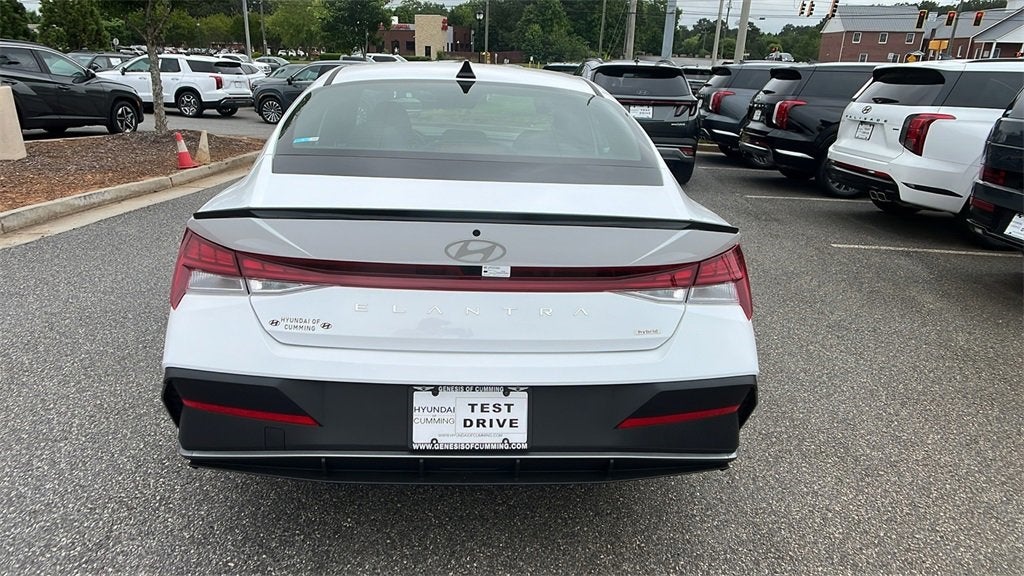 2025 Hyundai Elantra Hybrid SEL Sport