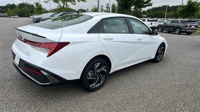 2025 Hyundai Elantra Hybrid SEL Sport