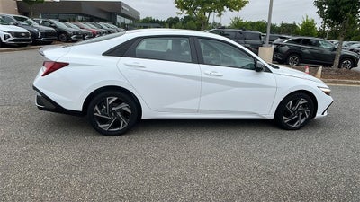 2025 Hyundai Elantra Hybrid SEL Sport