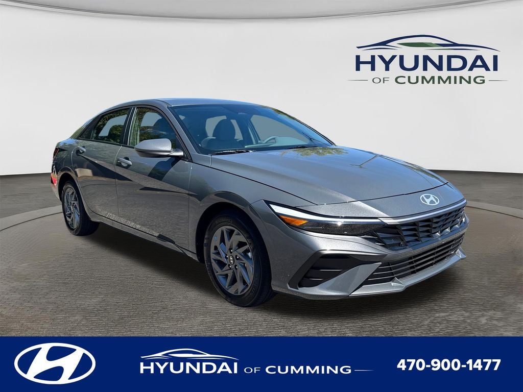 2026 Hyundai Elantra Hybrid Blue