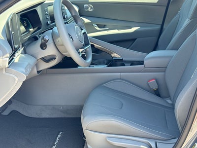 2026 Hyundai Elantra Hybrid Blue