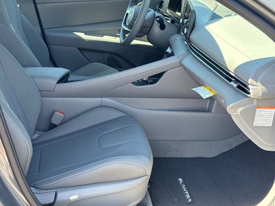 2026 Hyundai Elantra Hybrid Blue