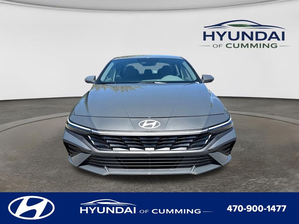 2026 Hyundai Elantra Hybrid Blue
