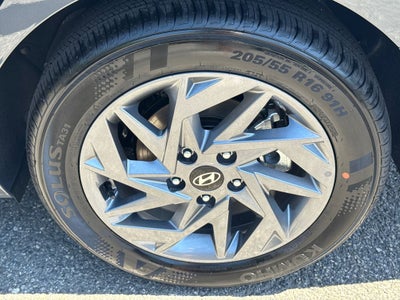 2026 Hyundai Elantra Hybrid Blue