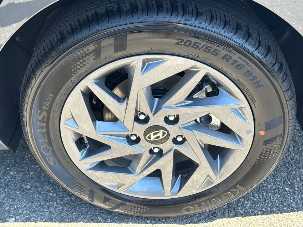 2026 Hyundai Elantra Hybrid Blue