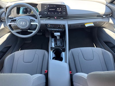 2026 Hyundai Elantra Hybrid Blue