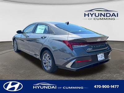 2026 Hyundai Elantra Hybrid Blue