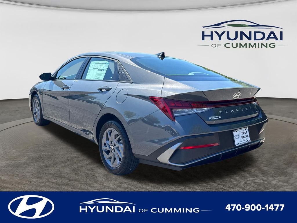 2026 Hyundai Elantra Hybrid Blue