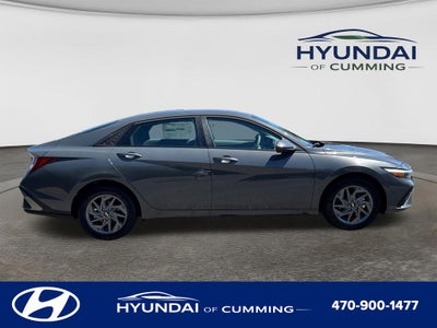 2026 Hyundai Elantra Hybrid Blue