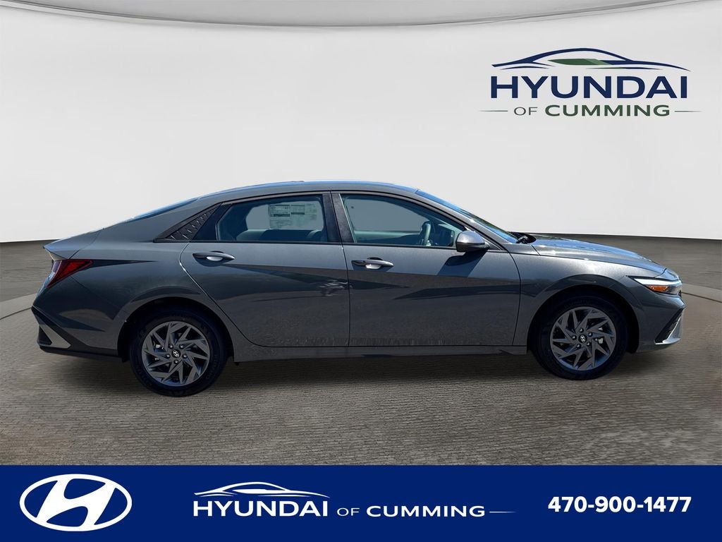 2026 Hyundai Elantra Hybrid Blue