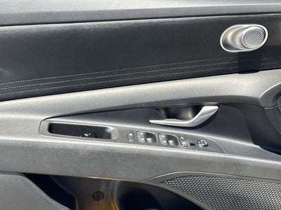 2025 Hyundai Elantra Hybrid Blue