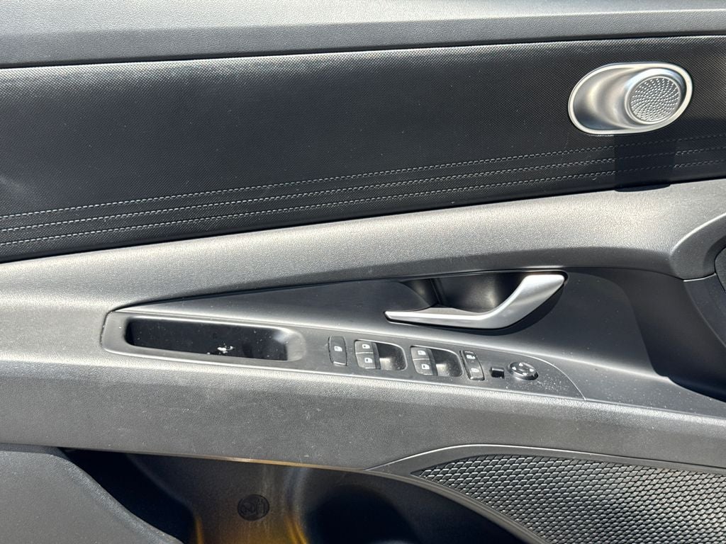 2025 Hyundai Elantra Hybrid Blue