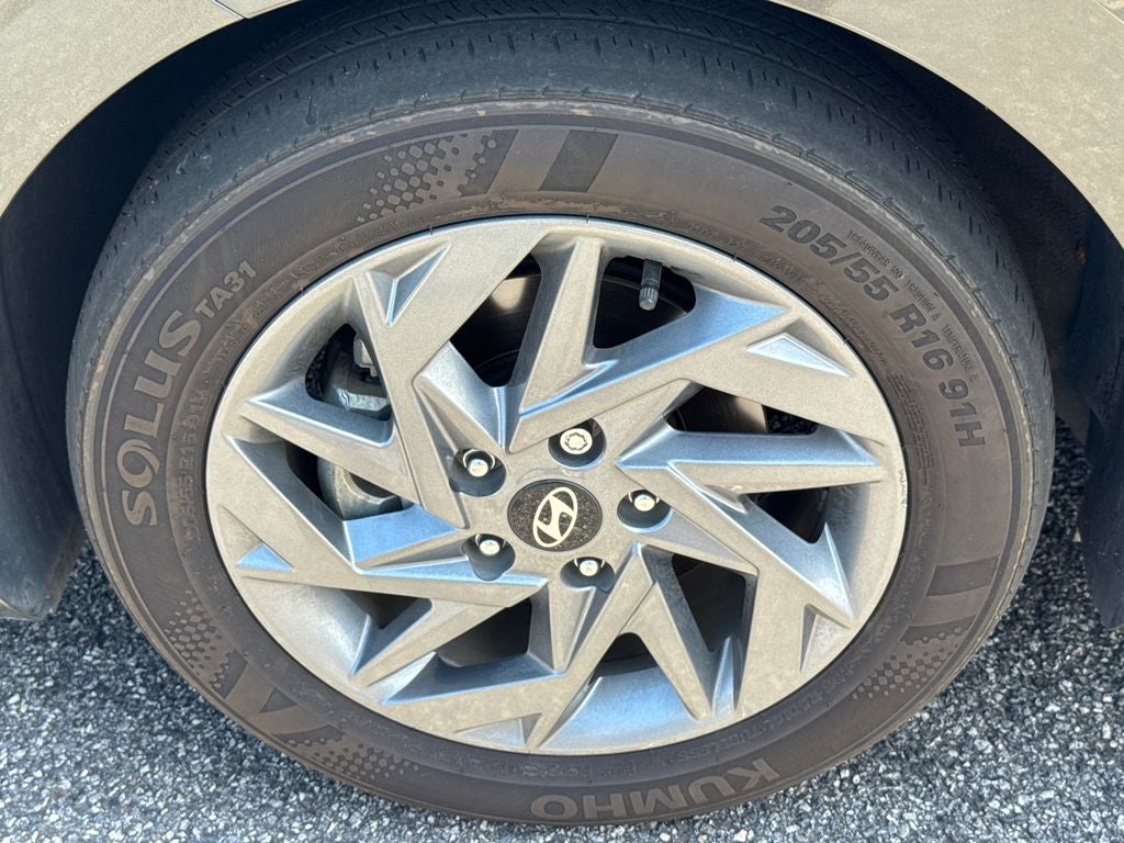 2025 Hyundai Elantra Hybrid Blue