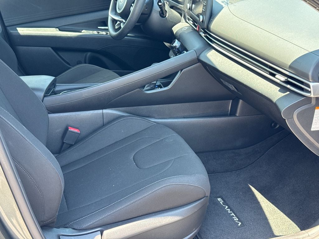 2025 Hyundai Elantra Hybrid Blue