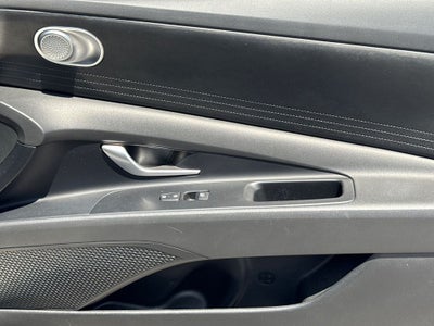 2025 Hyundai Elantra Hybrid Blue