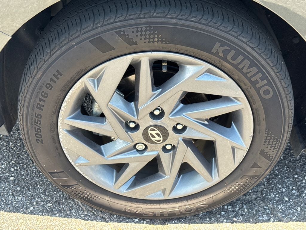 2025 Hyundai Elantra Hybrid Blue