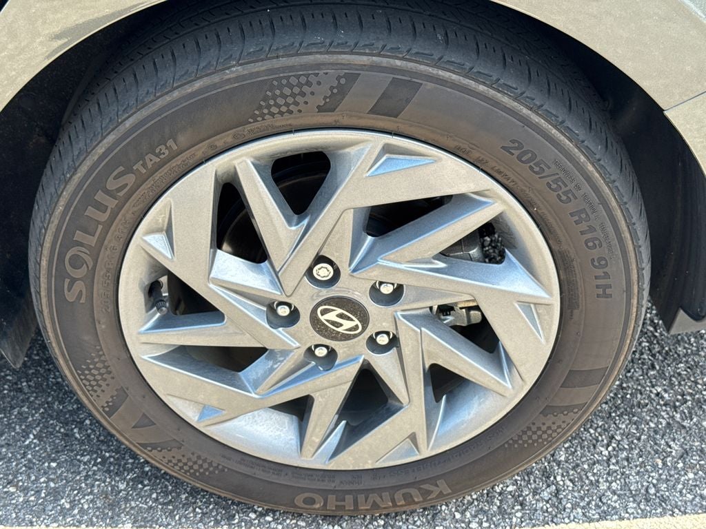 2025 Hyundai Elantra Hybrid Blue