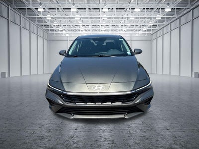 2025 Hyundai Elantra Hybrid Blue