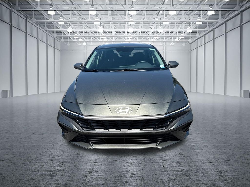 2025 Hyundai Elantra Hybrid Blue