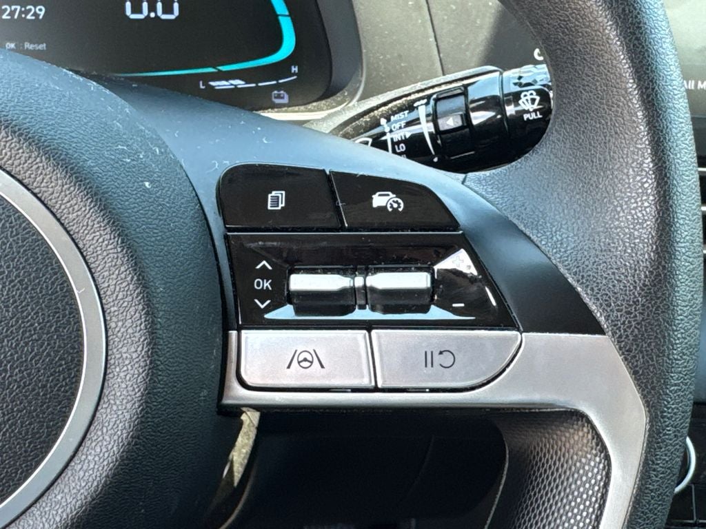 2025 Hyundai Elantra Hybrid Blue